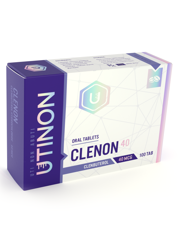 clenon-600x800-1.png Clenbuterol 40 mcg – UTINON - Image 1