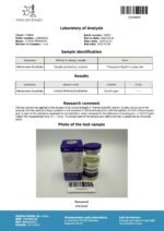 Primonon – Methenolone Enanthate 100 mg – UTINON — изображение 2